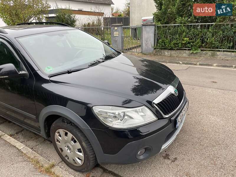 Універсал Skoda Octavia Scout 2013 в Львові