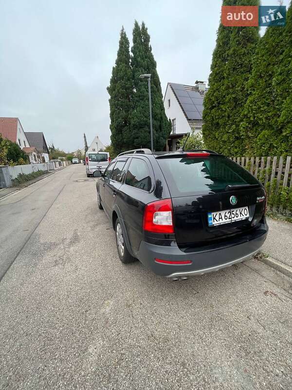 Універсал Skoda Octavia Scout 2013 в Львові