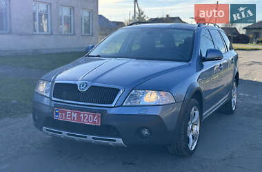 Универсал Skoda Octavia Scout 2009 в Радивилове