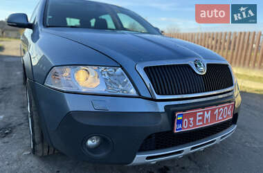 Универсал Skoda Octavia Scout 2009 в Радивилове