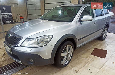 Универсал Skoda Octavia Scout 2013 в 