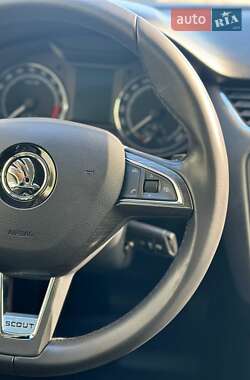 Универсал Skoda Octavia Scout 2017 в 