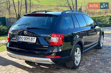 Универсал Skoda Octavia Scout 2017 в 