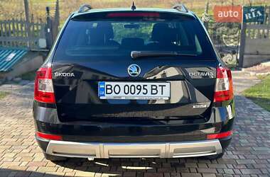 Универсал Skoda Octavia Scout 2017 в 