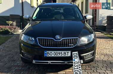 Универсал Skoda Octavia Scout 2017 в 