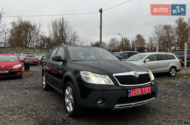 Універсал Skoda Octavia Scout 2012 в Луцьку