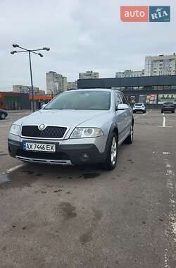 Універсал Skoda Octavia Scout 2008 в Харкові