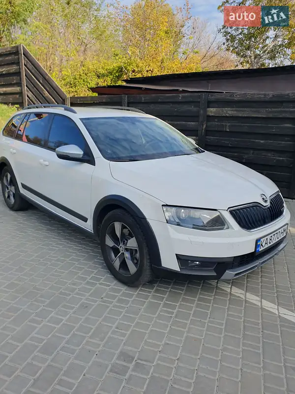 Skoda Octavia Scout
