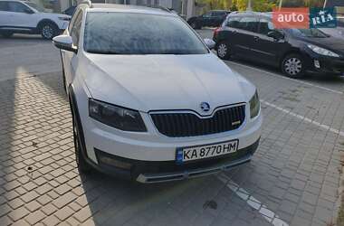 Универсал Skoda Octavia Scout 2015 в 