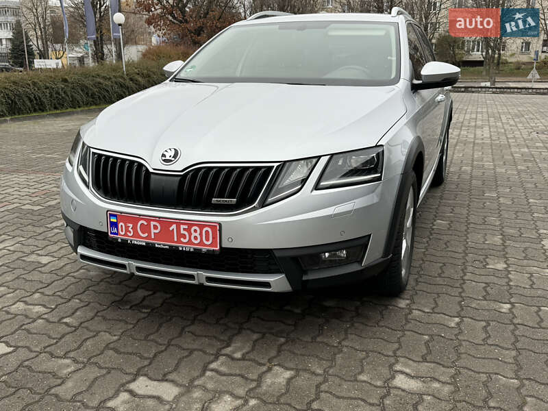 Універсал Skoda Octavia Scout 2019 в 
