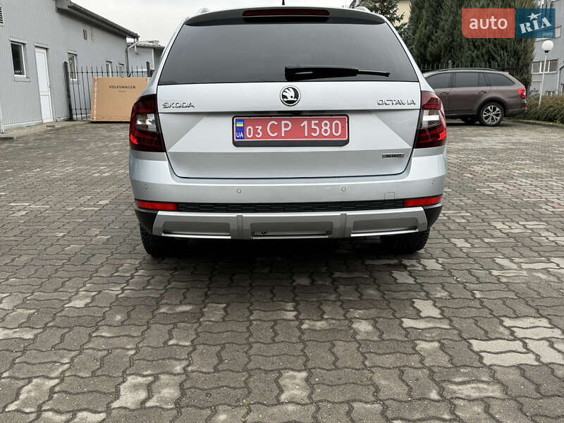 Універсал Skoda Octavia Scout 2019 в Луцьку
