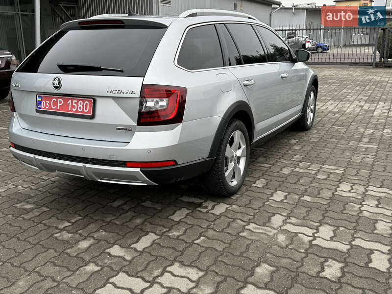 Універсал Skoda Octavia Scout 2019 в Луцьку