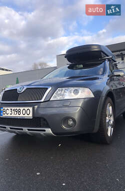 Универсал Skoda Octavia Scout 2008 в Львове