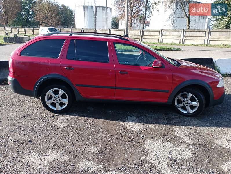 Универсал Skoda Octavia Scout 2008 в Стрые