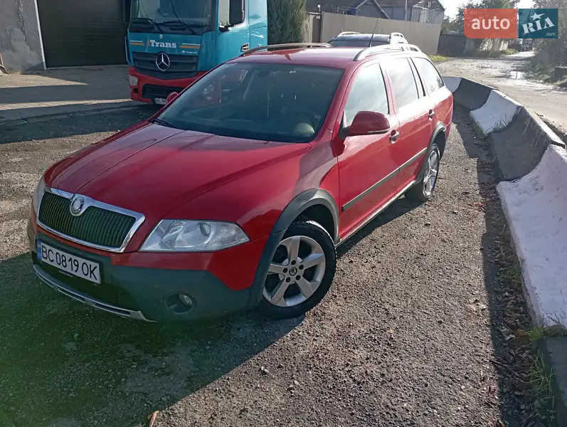 Skoda Octavia Scout