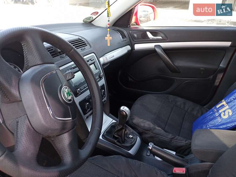 Универсал Skoda Octavia Scout 2008 в Стрые