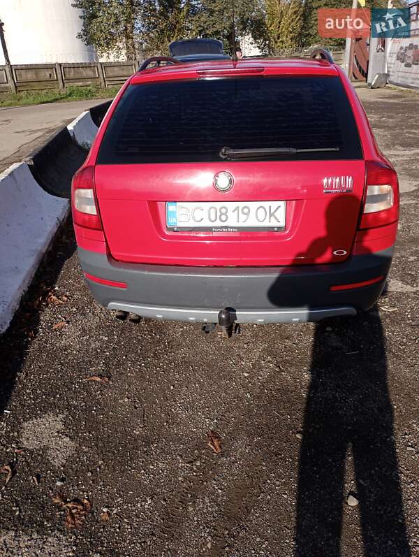 Универсал Skoda Octavia Scout 2008 в Стрые