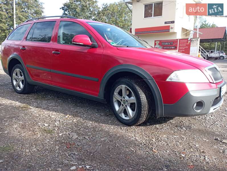 Универсал Skoda Octavia Scout 2008 в Стрые