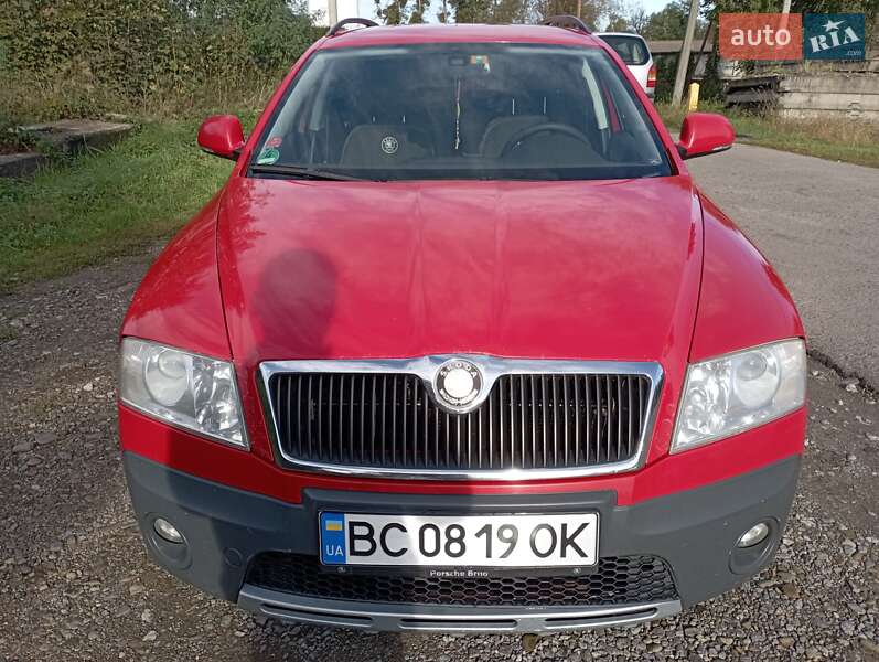 Универсал Skoda Octavia Scout 2008 в Стрые
