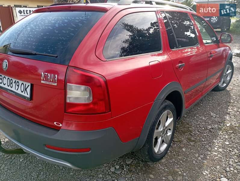 Универсал Skoda Octavia Scout 2008 в Стрые