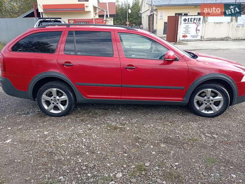 Универсал Skoda Octavia Scout 2008 в Стрые
