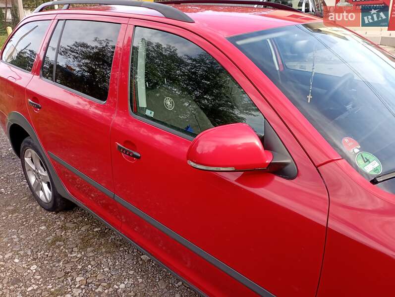 Универсал Skoda Octavia Scout 2008 в Стрые