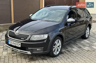 Skoda Octavia Scout 2014