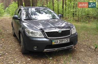 Универсал Skoda Octavia Scout 2011 в Киеве