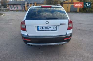 Універсал Skoda Octavia Scout 2010 в Тростянці