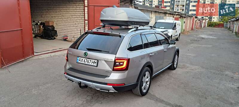 Универсал Skoda Octavia Scout 2017 в Харькове