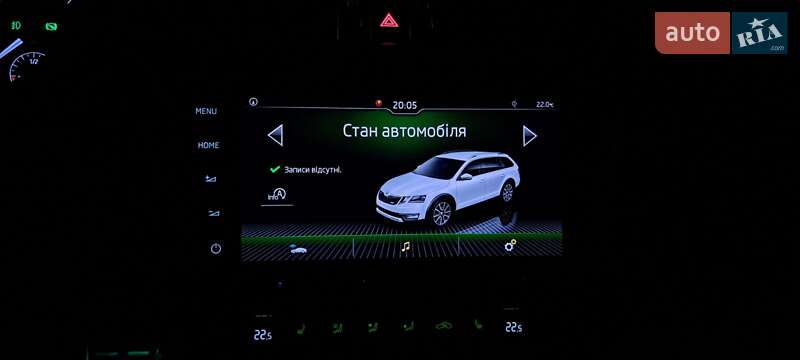 Универсал Skoda Octavia Scout 2017 в Харькове