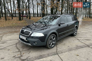 Універсал Skoda Octavia Scout 2008 в Умані