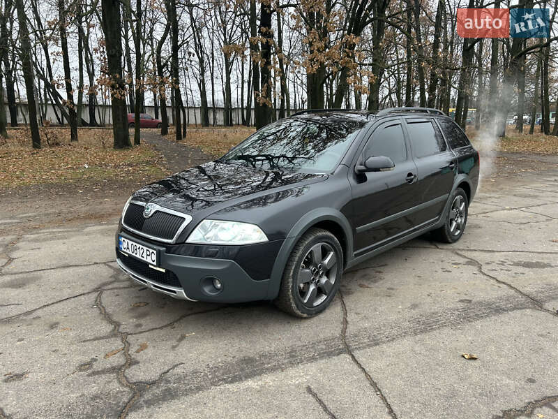 Універсал Skoda Octavia Scout 2008 в Умані