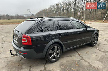 Універсал Skoda Octavia Scout 2008 в Умані