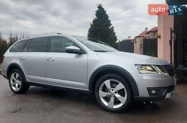 Универсал Skoda Octavia Scout 2020 в 