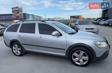 Универсал Skoda Octavia Scout 2012 в Львове