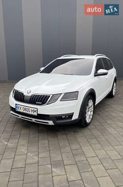 Универсал Skoda Octavia Scout 2017 в Хмельницком