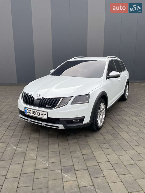 Универсал Skoda Octavia Scout 2017 в Хмельницком