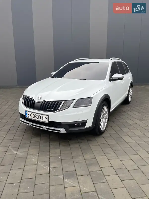 Универсал Skoda Octavia Scout 2017 в 