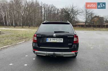 Универсал Skoda Octavia Scout 2016 в 