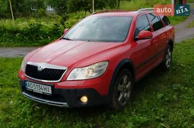 Універсал Skoda Octavia Scout 2010 в Міжгір'ї