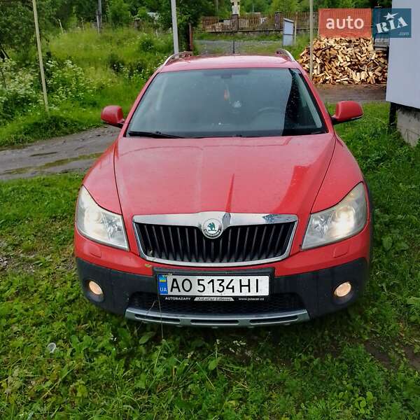 Універсал Skoda Octavia Scout 2010 в Міжгір'ї