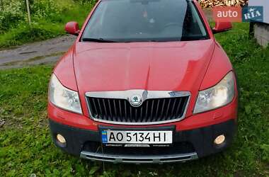 Універсал Skoda Octavia Scout 2010 в Міжгір'ї