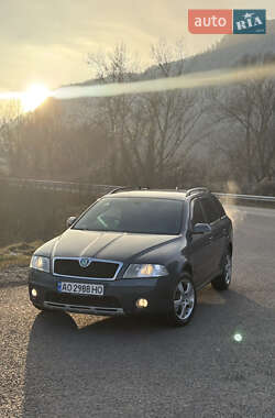 Універсал Skoda Octavia Scout 2008 в Хусті