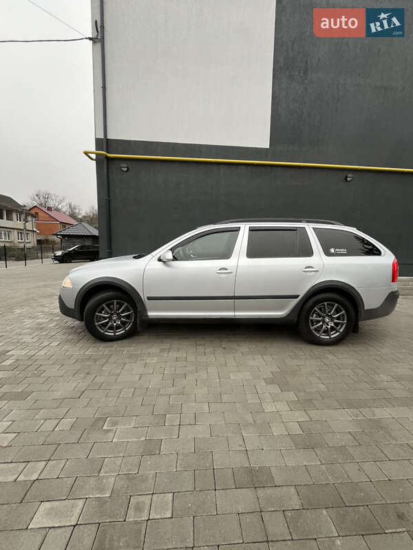 Універсал Skoda Octavia Scout 2008 в Кременці фото 4 Універсал Skoda Octavia Scout 2008 в Кременці