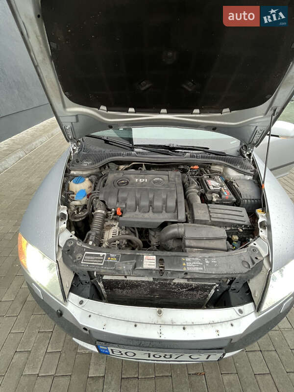 Універсал Skoda Octavia Scout 2008 в Кременці фото 9 Універсал Skoda Octavia Scout 2008 в Кременці