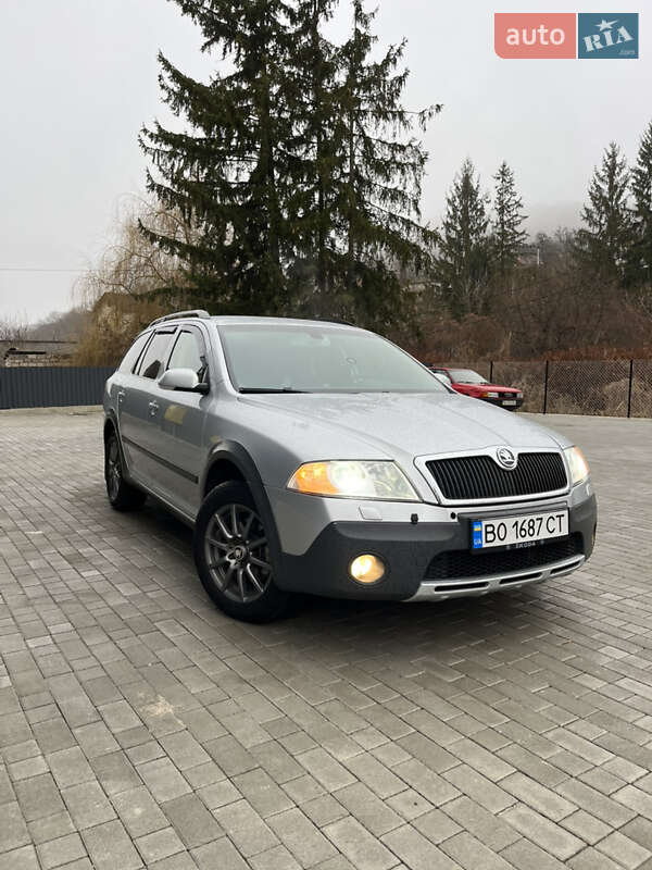 Skoda Octavia Scout 2008