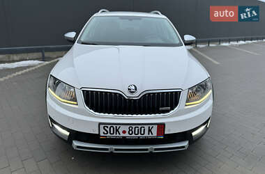 Универсал Skoda Octavia Scout 2015 в 