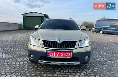 Універсал Skoda Octavia Scout 2012 в Кременці