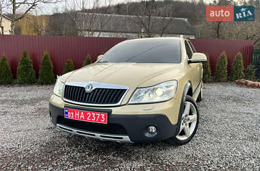 Універсал Skoda Octavia Scout 2012 в Кременці